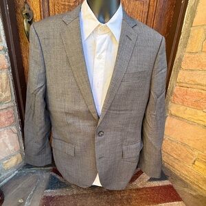 J. Crew Charcoal Gray Suit Jacket